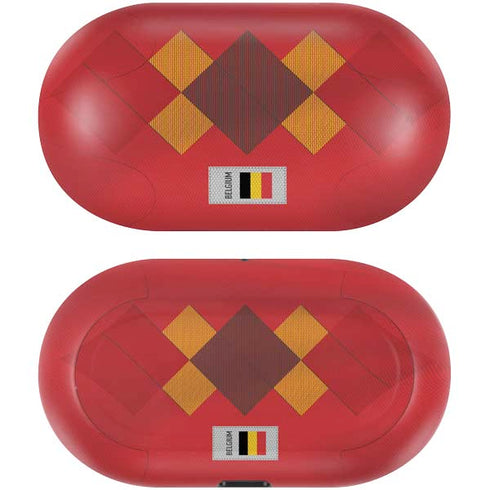 Belgium Soccer Flag Galaxy Buds Skin
